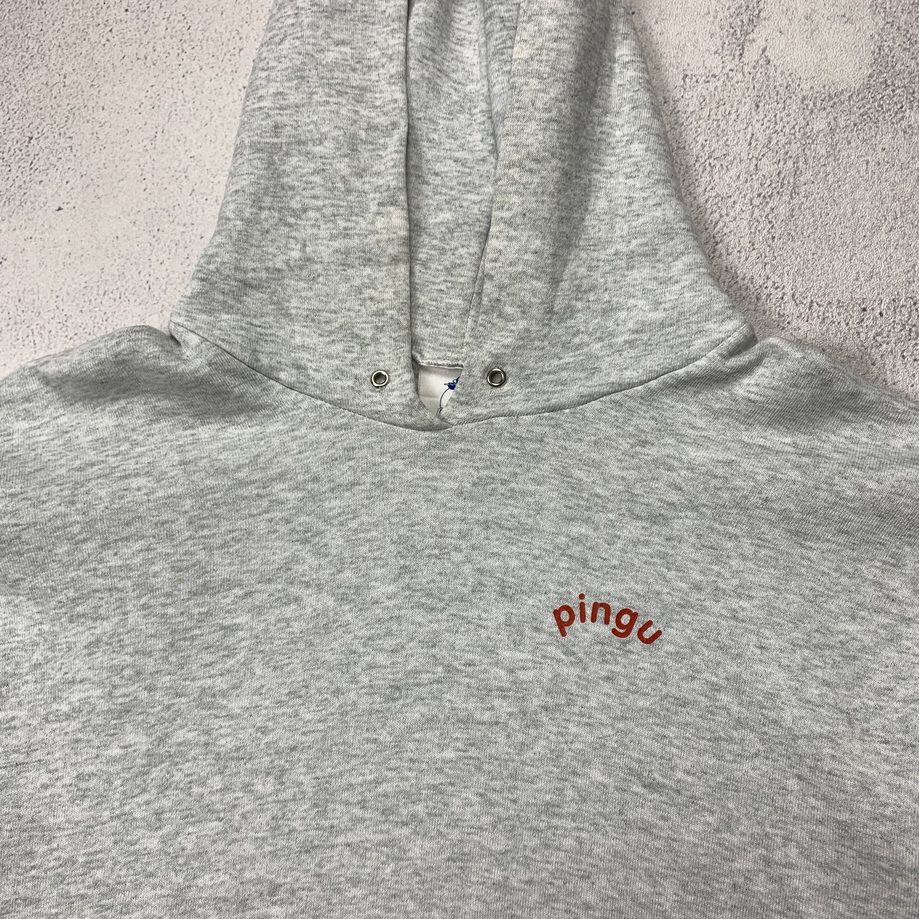 Vintage Vintage Pingu 1995 Hoodie Cartoon 90s Nostalgia Size US S / EU 44-46 / 1 - 5 Thumbnail