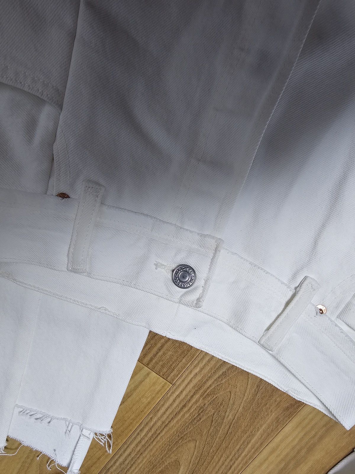 Vetements M Vetements reworked jeans Denim pants Size US 28 / EU 44 - 4 Thumbnail