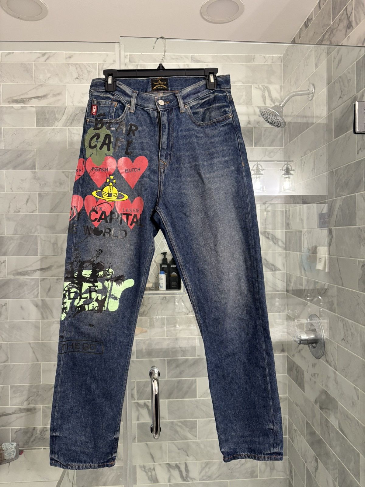 キャピタルKAPITAL廃盤 日本製 裏起毛柄ビーチベスト1/Sダークグレー中古 KAPITAL
