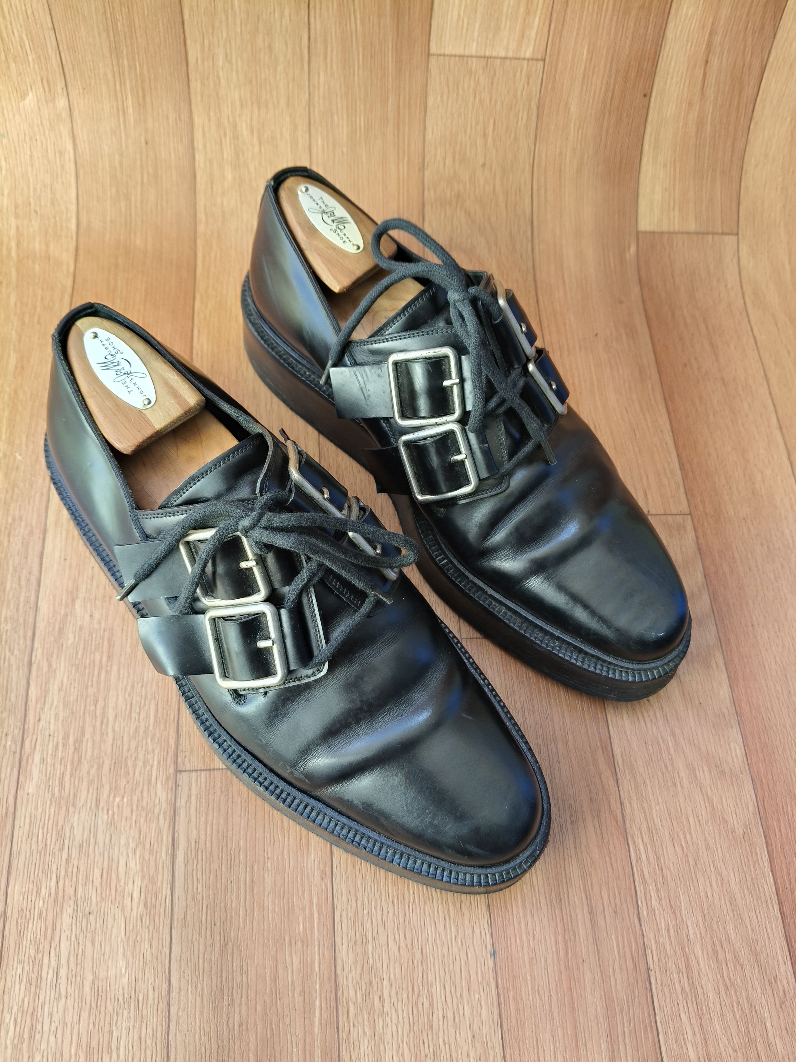 Jil Sander Buckle creepers derby Size US 9 / EU 42 - 2 Thumbnail