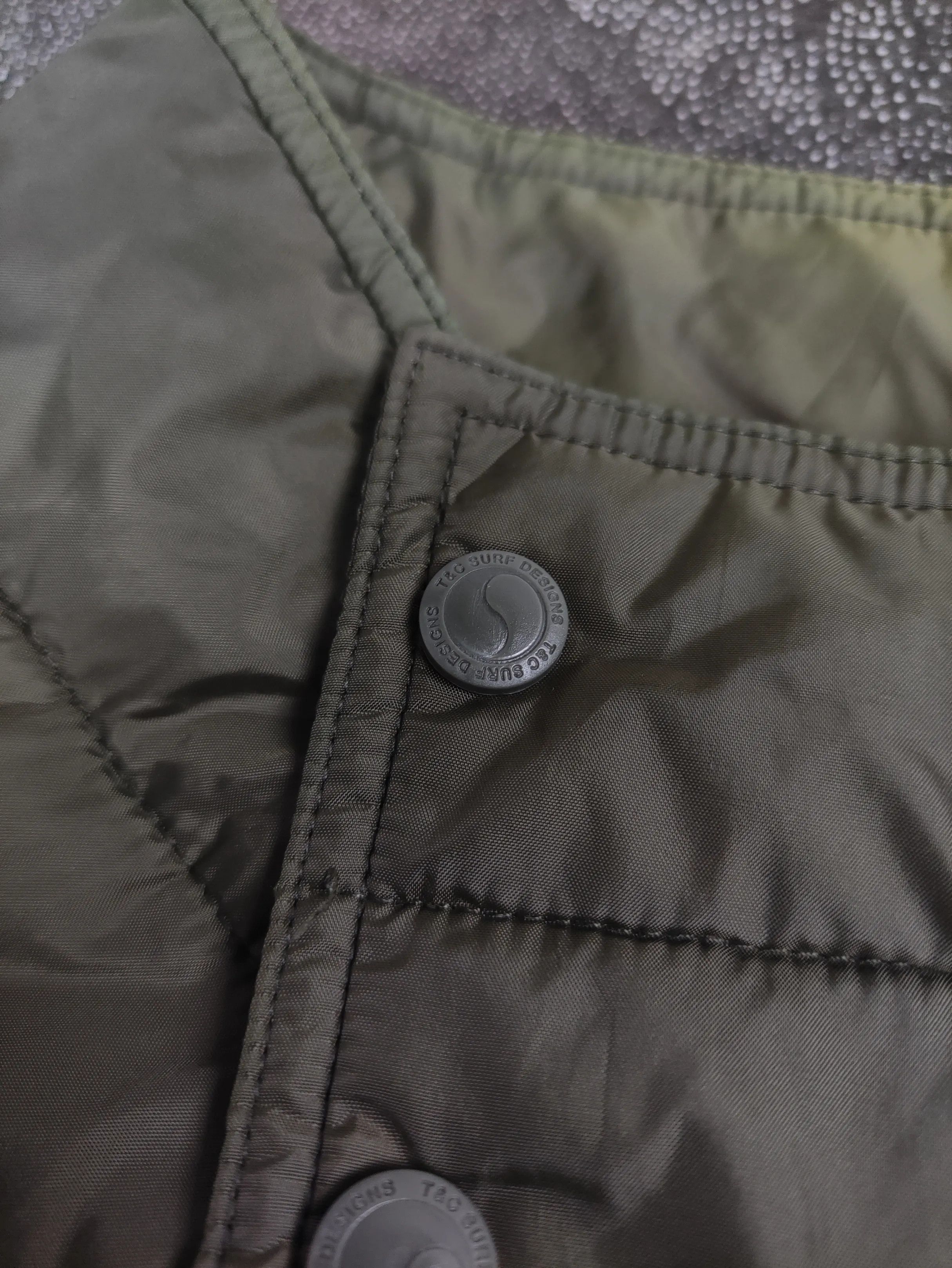 Vintage Vintage T&C Surf Designs Nylon Down Jacket J018 Size US M / EU 48-50 / 2 - 6 Thumbnail