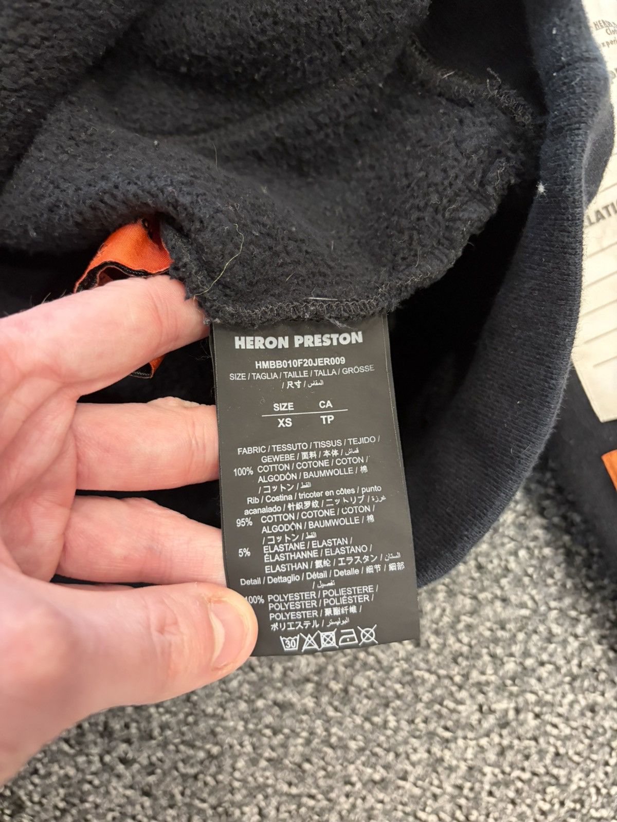 Heron Preston Heron Preston x Kenny Scharf Hoodie Size US XS / EU 42 / 0 - 9 Thumbnail