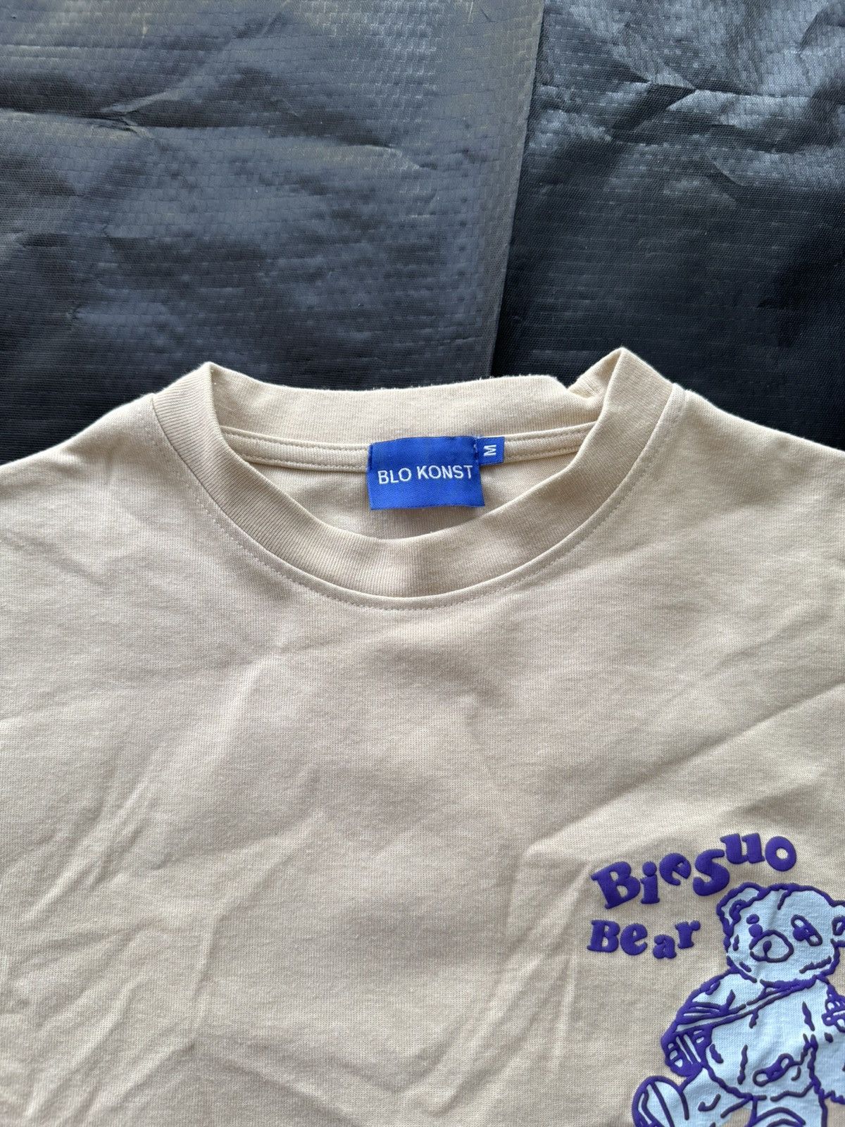 Designer Teddy Bear Graphic Tee Size US M / EU 48-50 / 2 - 4 Thumbnail