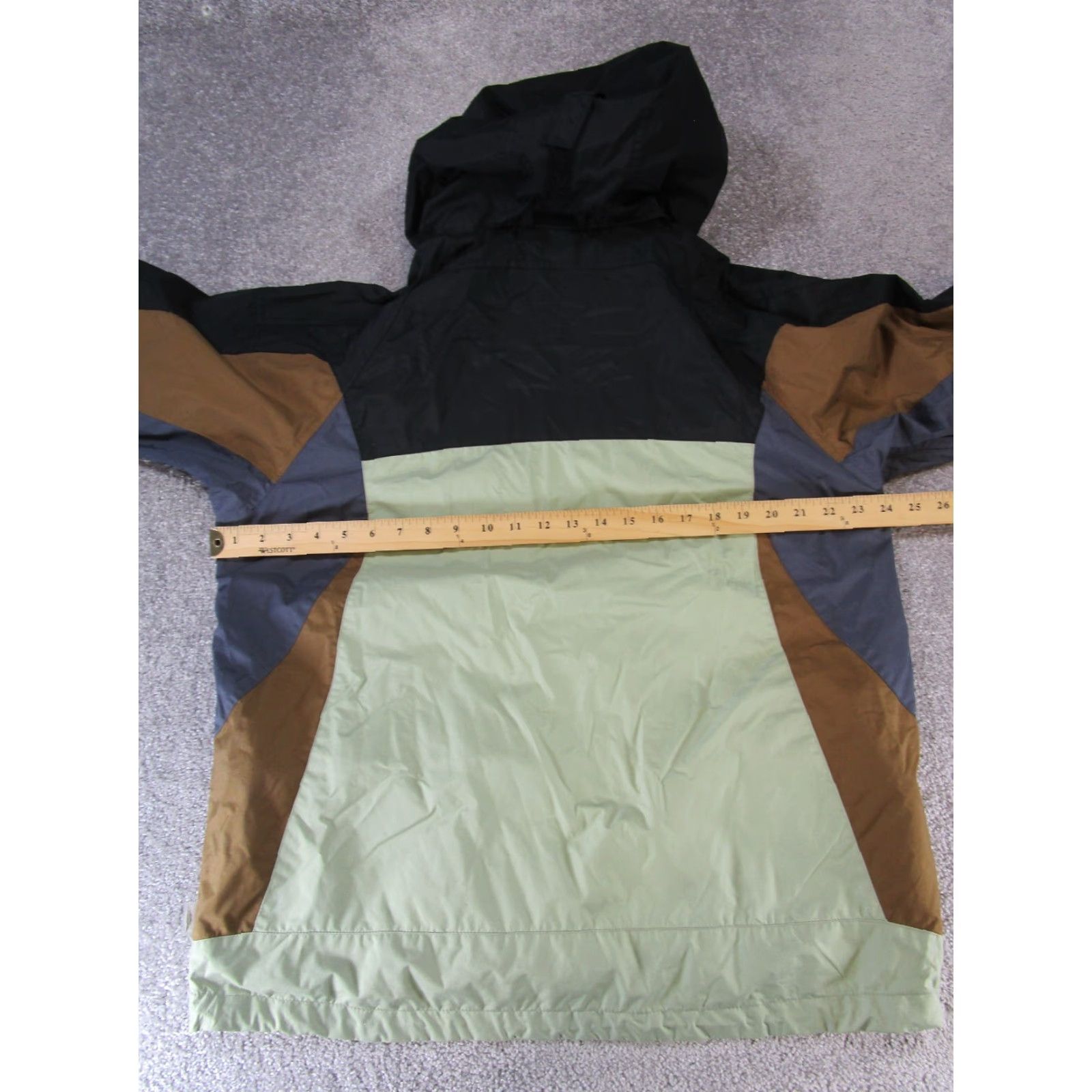 Vintage VINTAGE Columbia Vertex Jacket Mens M Green Black Interchange Windbreaker 90s Style Hiking Skiing Mens Size US M / EU 48-50 / 2 - 7 Thumbnail