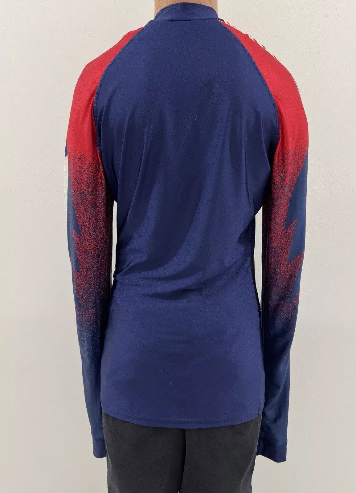 Adidas VINTAGE 90s ADIDAS SKI ICE SKATES SHIRT LONG SLEEVE MENS Size US L / EU 52-54 / 3 - 6 Thumbnail