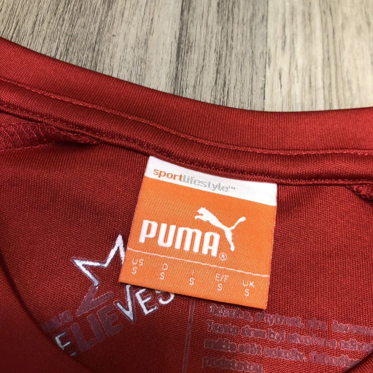 Puma Czech Republic 14/15 home shirt Size US S / EU 44-46 / 1 - 5 Thumbnail