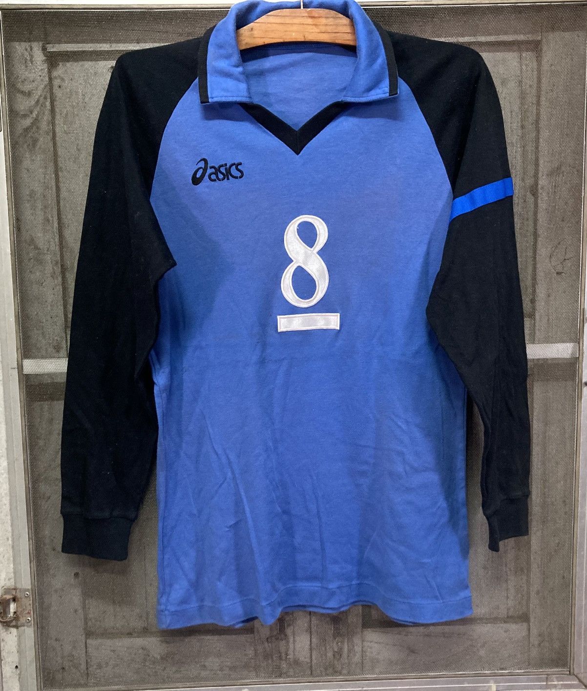 Asics Vintage Asics Long Sleeve Tshirt Size US M / EU 48-50 / 2 - 1 Thumbnail