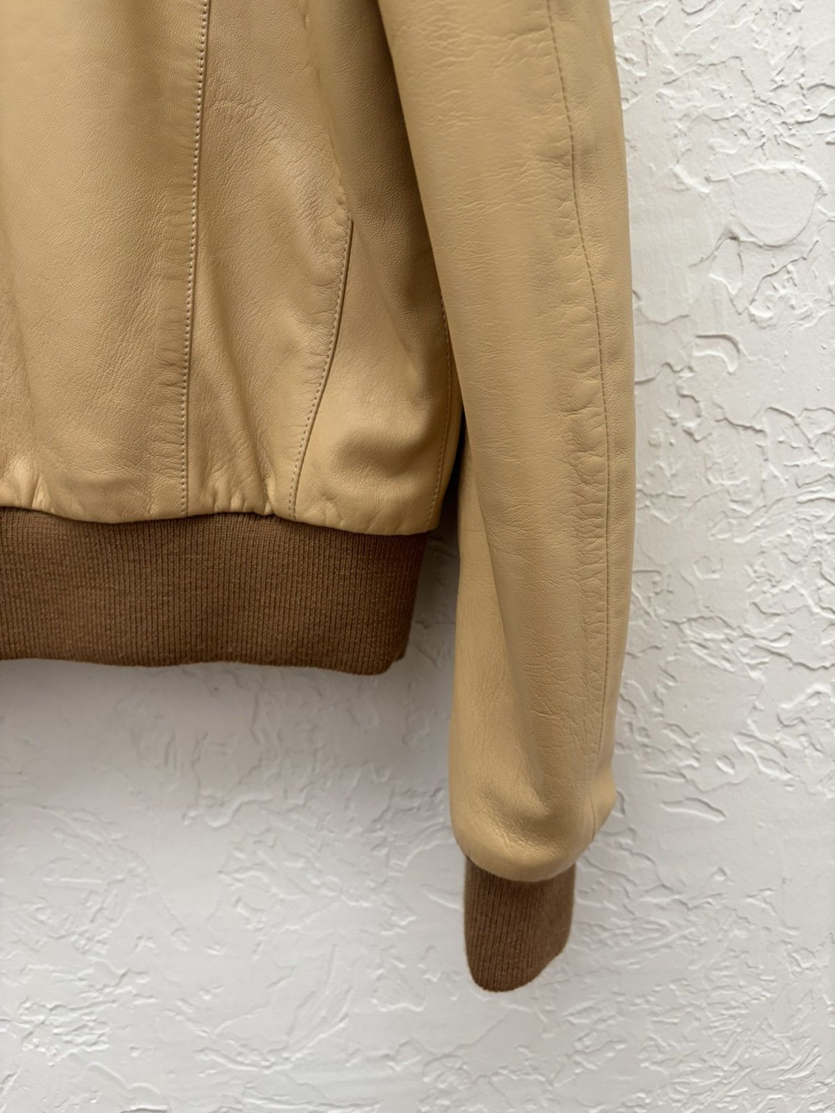 Celine Rare — Celine leather jacket Size US S / EU 44-46 / 1 - 7 Thumbnail
