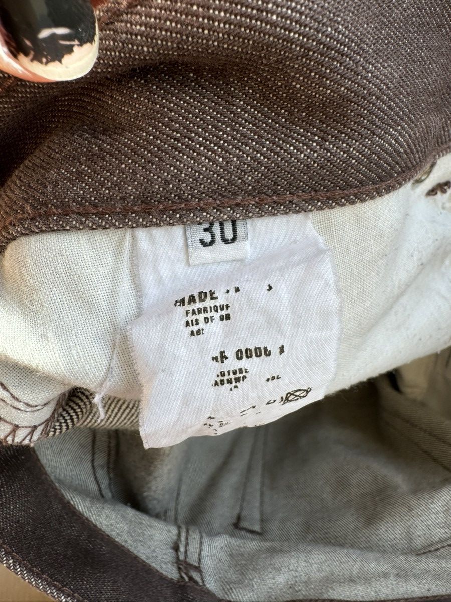 Helmut Lang 1990s Helmut Lang Raw Denim Size US 30 / EU 46 - 6 Thumbnail