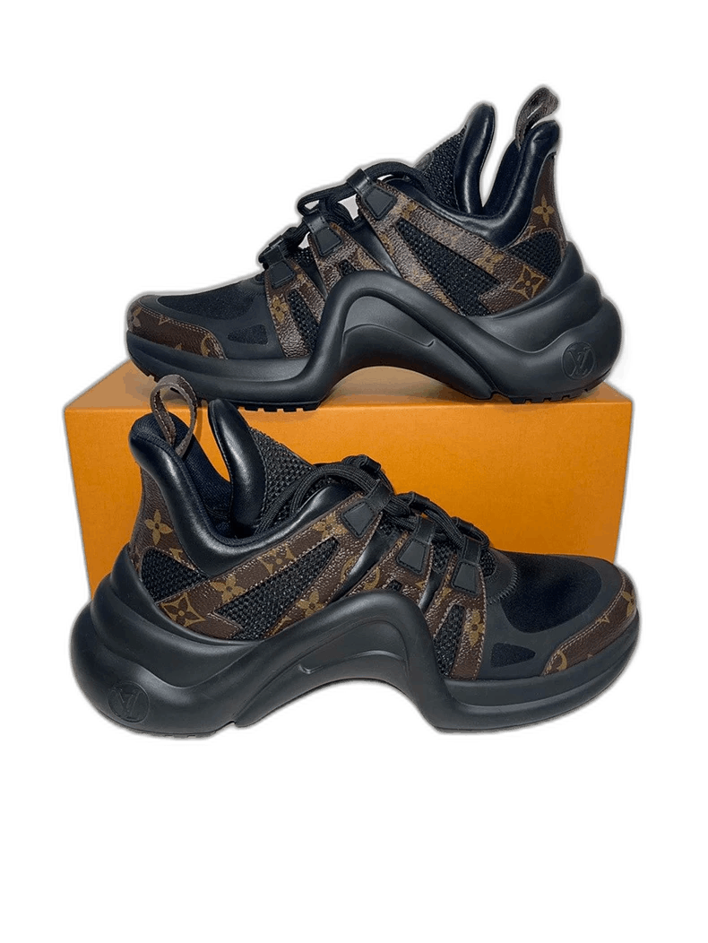 Louis Vuitton Louis Vuitton Archlight Sneakers Size 41-2506 Size US 10 / EU 43 - 1 Thumbnail