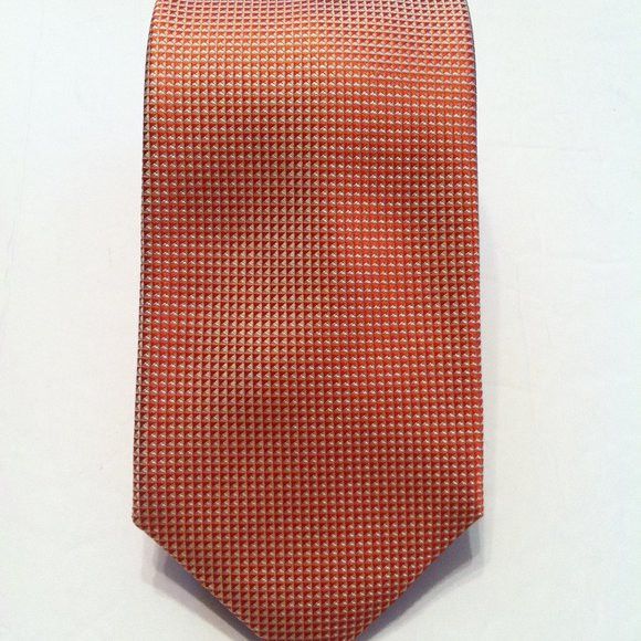 Banana Republic BANANA REPUBLIC MEN'S NEW 100%SILK TIE WIDTH: 3" Size ONE SIZE - 2 Thumbnail