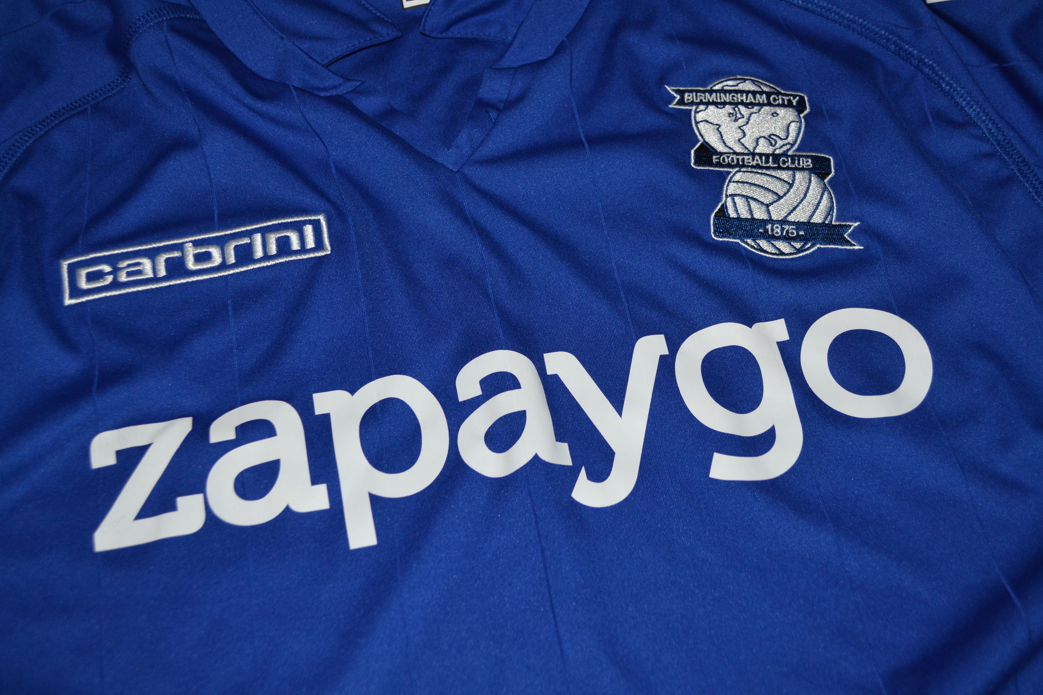 Other BIRMINGHAM CITY Home Shirt 2014 2015 Soccer Jersey Size US XXL / EU 58 / 5 - 4 Thumbnail