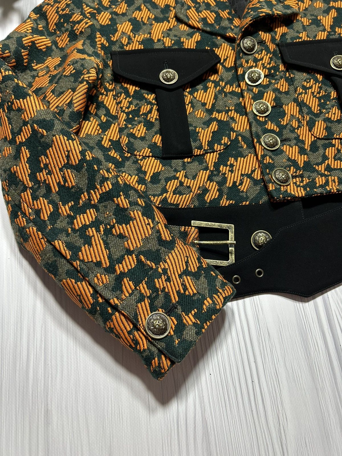 Versus Versace Versus Versace Multicolor Jacket Size 42 Size M / US 6-8 / IT 42-44 - 4 Thumbnail