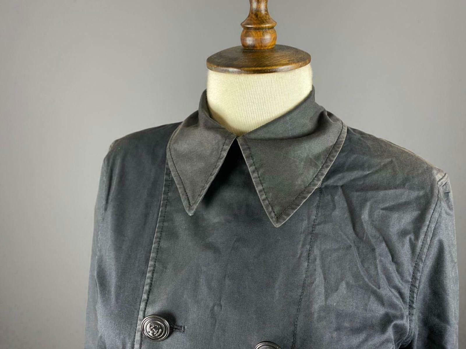 Polo Ralph Lauren Ralph Lauren Black Belted Double Breasted Coat Jacket Size 6 Size M / US 6-8 / IT 42-44 - 2 Thumbnail