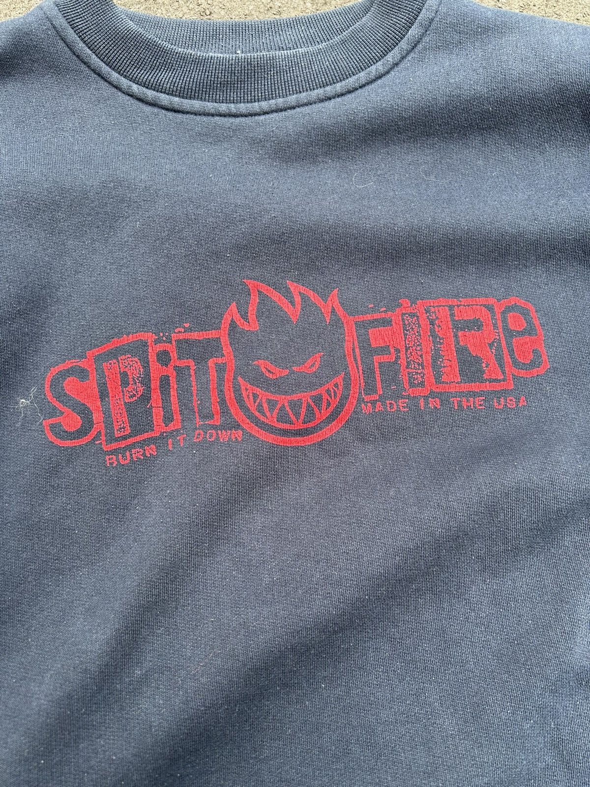 Spitfire Spitfire Wheels Made in USA skateboarding sweatshirt Size US M / EU 48-50 / 2 - 3 Thumbnail
