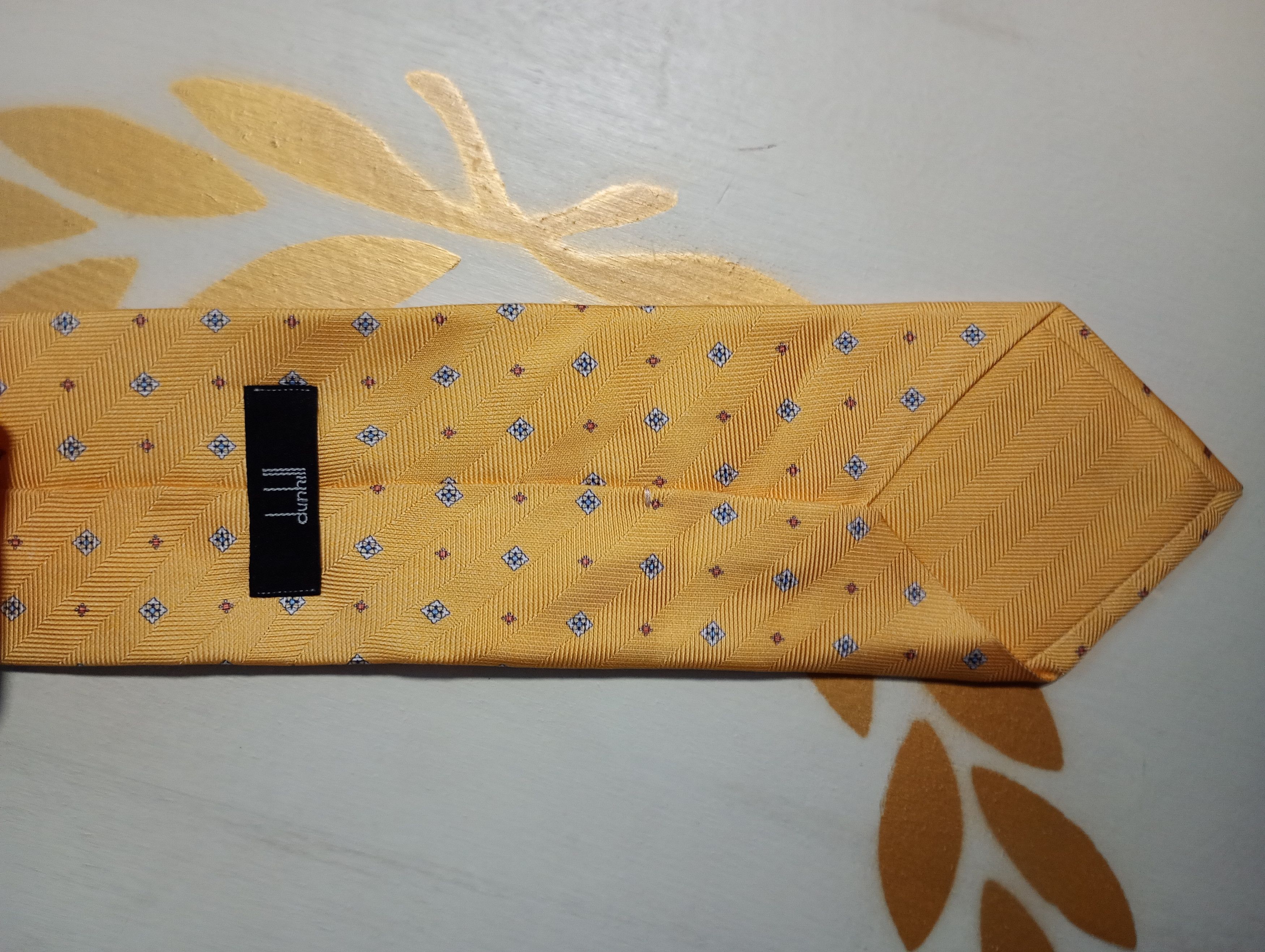 Alfred Dunhill Dunhill Tie Vintage Size ONE SIZE - 5 Thumbnail