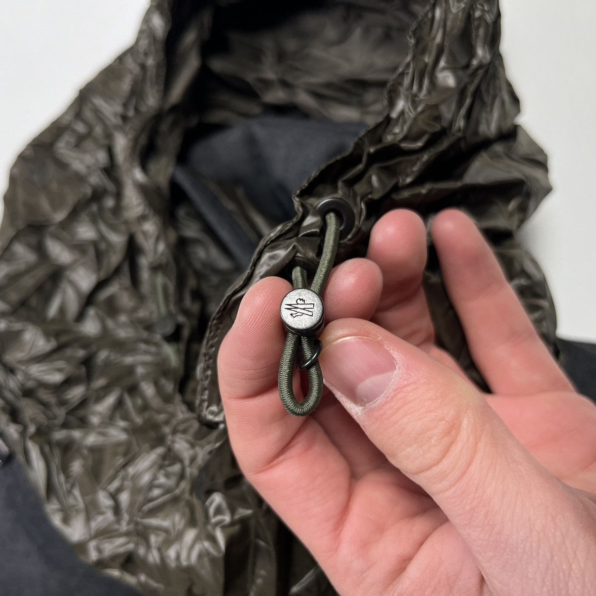 Moncler Moncler Tierce Puffer Jacket Luxury Wool Gray Size US S / EU 44-46 / 1 - 9 Thumbnail