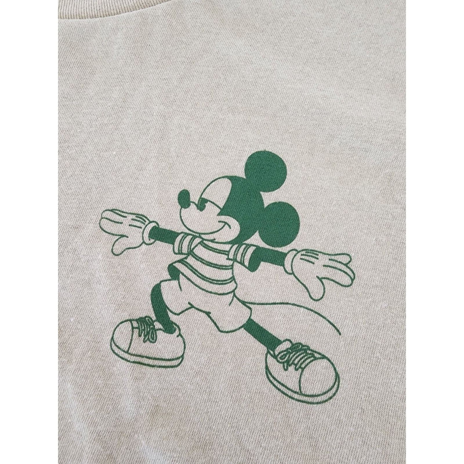 Disney Disney Mickey Mouse T-Shirt Nature Heals Camping Goofy Duck Size US M / EU 48-50 / 2 - 3 Thumbnail