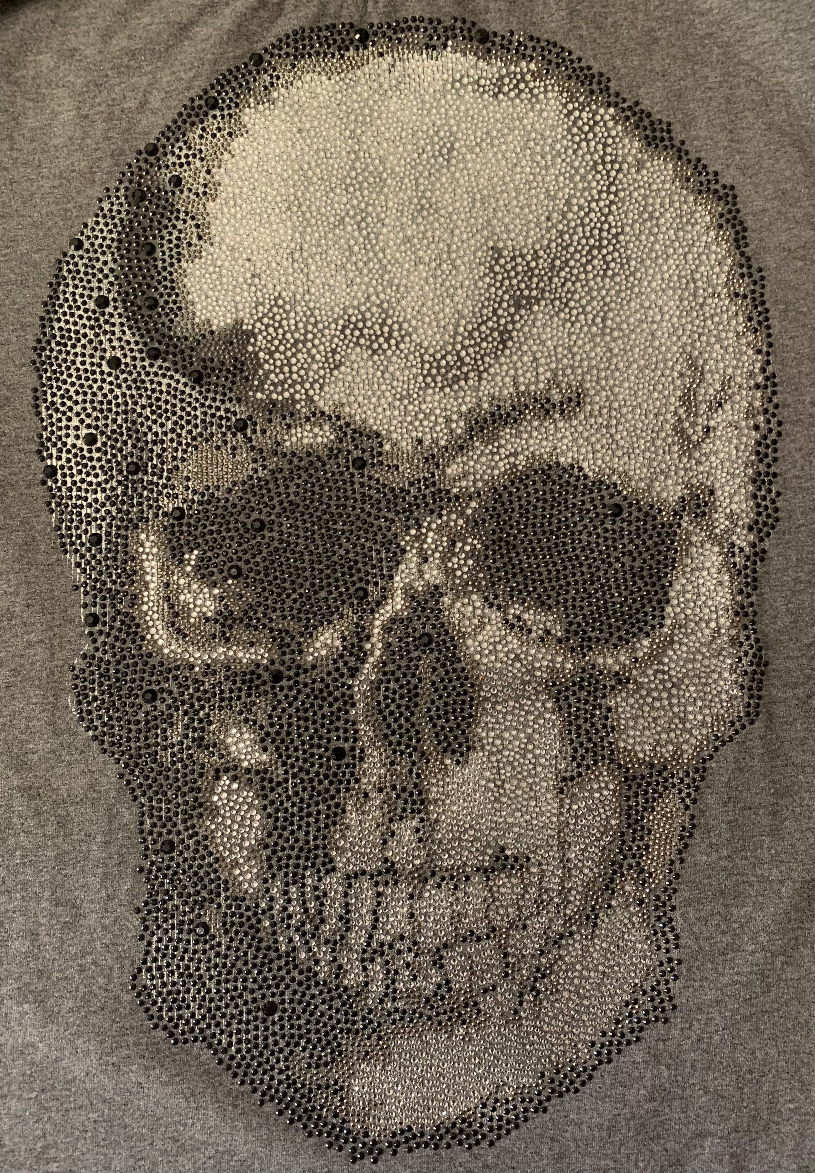 Philipp Plein Philipp Plein men' s t-shirt with Swarovski (retail €750) Size US L / EU 52-54 / 3 - 3 Thumbnail