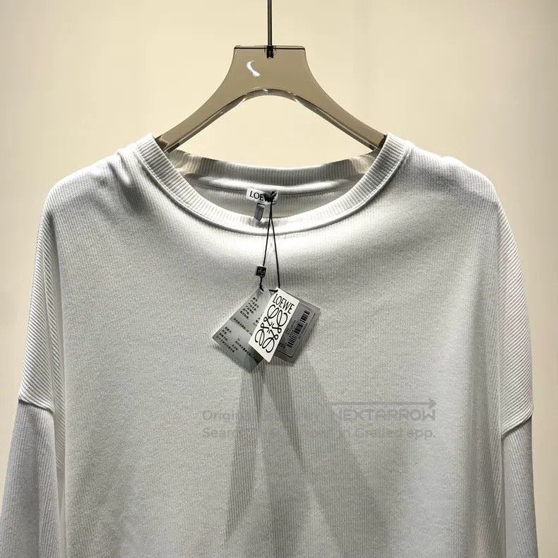 Loewe Loewe Chest Logo Embroidered Long Sleeve Size XL / US 12-14 / IT 48-50 - 3 Thumbnail