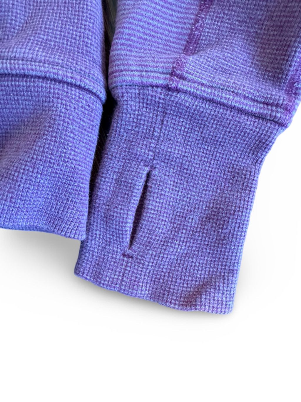 Lululemon Lululemon Define Hoodie in Rare Purple Stripe | Size 6 Size M / US 6-8 / IT 42-44 - 3 Thumbnail