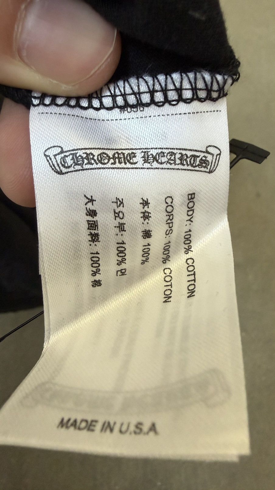 Chrome Hearts Chrome Hearts Neon Yellow Horseshoe Pocket T-Shir Size US XL / EU 56 / 4 - 6 Thumbnail