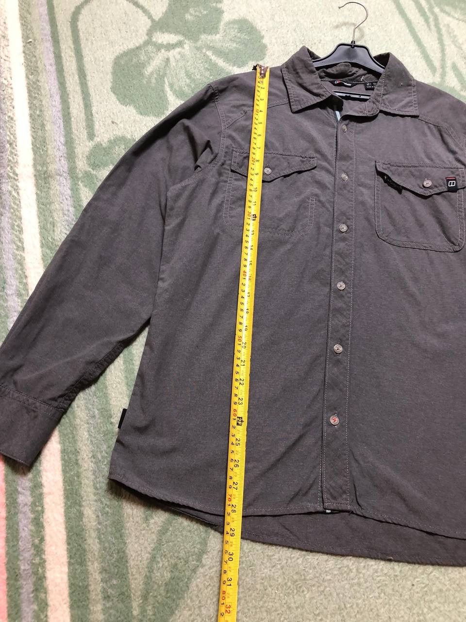 Berghaus Men's Berghaus Trekking Hiking Long Sleeve Shirt Size L Size US L / EU 52-54 / 3 - 17 Thumbnail