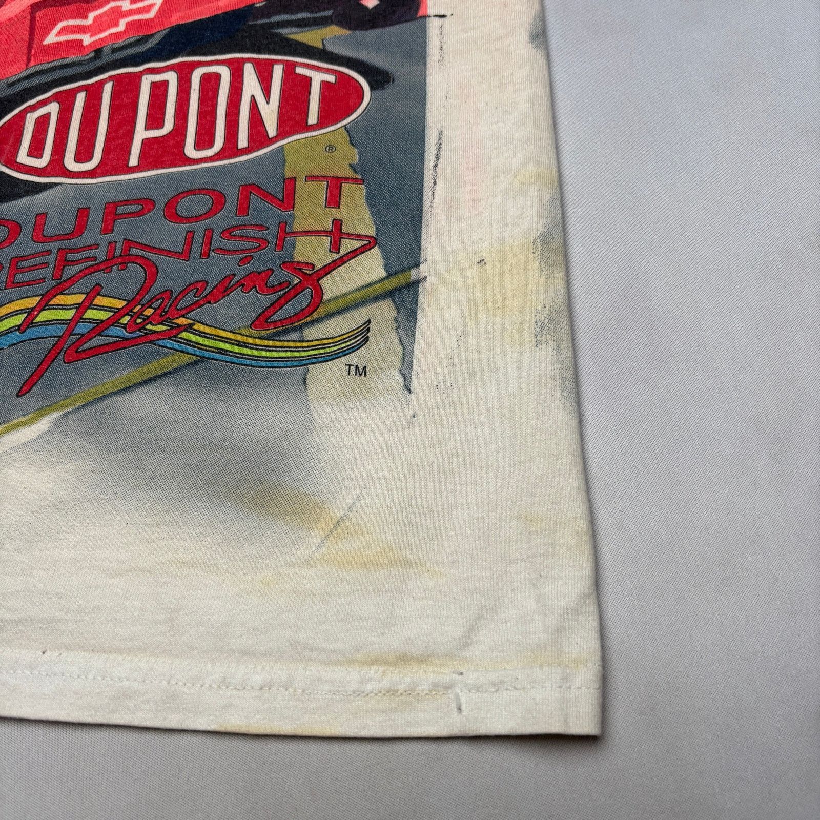 NASCAR × Vintage Vintage 1996 Jeff Gordan 24 Nascar AOP Shirt Large Dupont Size US L / EU 52-54 / 3 - 12 Thumbnail