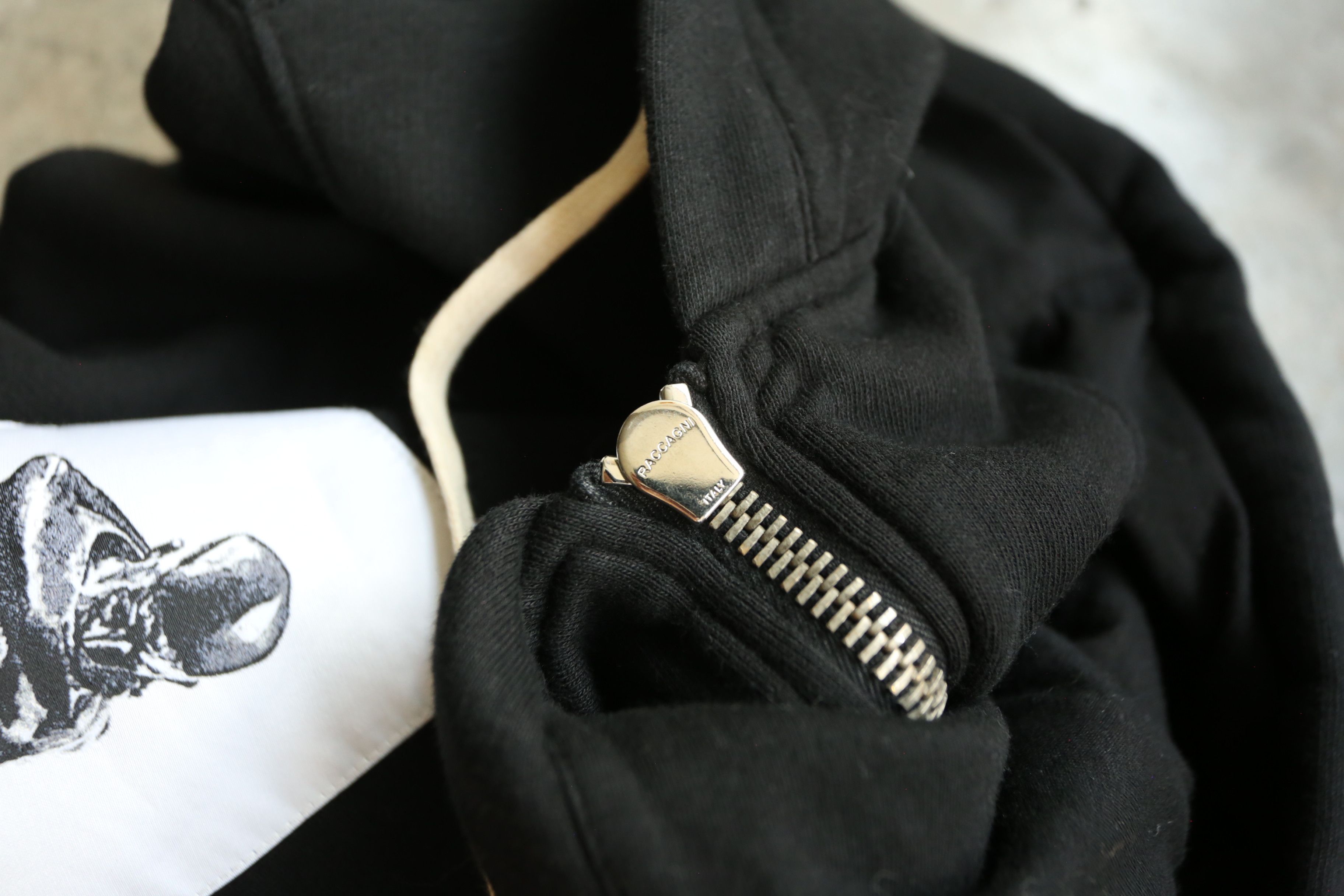 Rick Owens Drkshdw Rick Owens DRKSHDW - S/S 16 - Patch Jason Zip-Up Hoodie Size US L / EU 52-54 / 3 - 4 Thumbnail