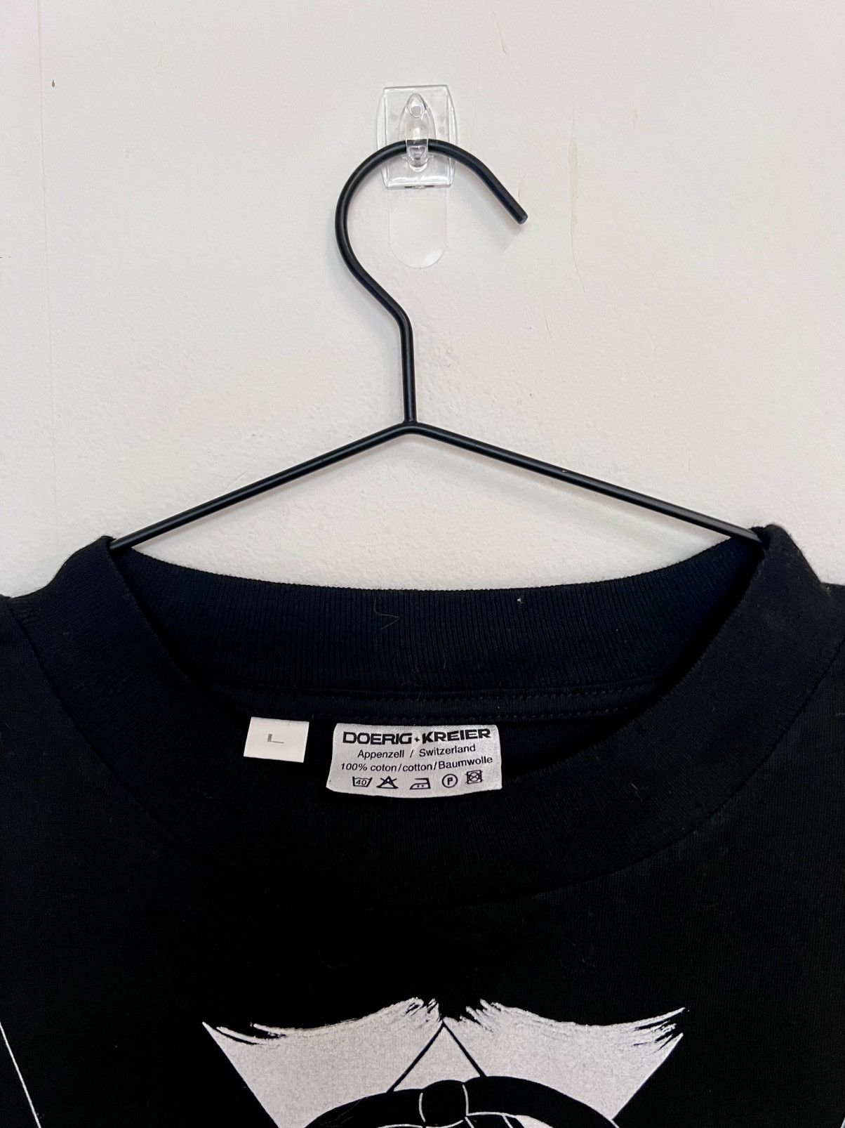 Other Doerig + Krieger Swiss Graphic Tee 🖤♥️ Size US L / EU 52-54 / 3 - 4 Thumbnail