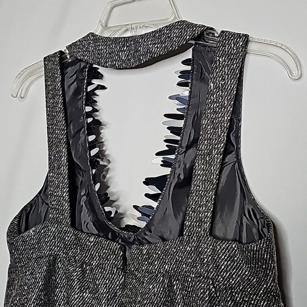 Anna Sui NWT Anna Sui Limited empire waist metallic neckline dress Size M / US 6-8 / IT 42-44 - 6 Thumbnail