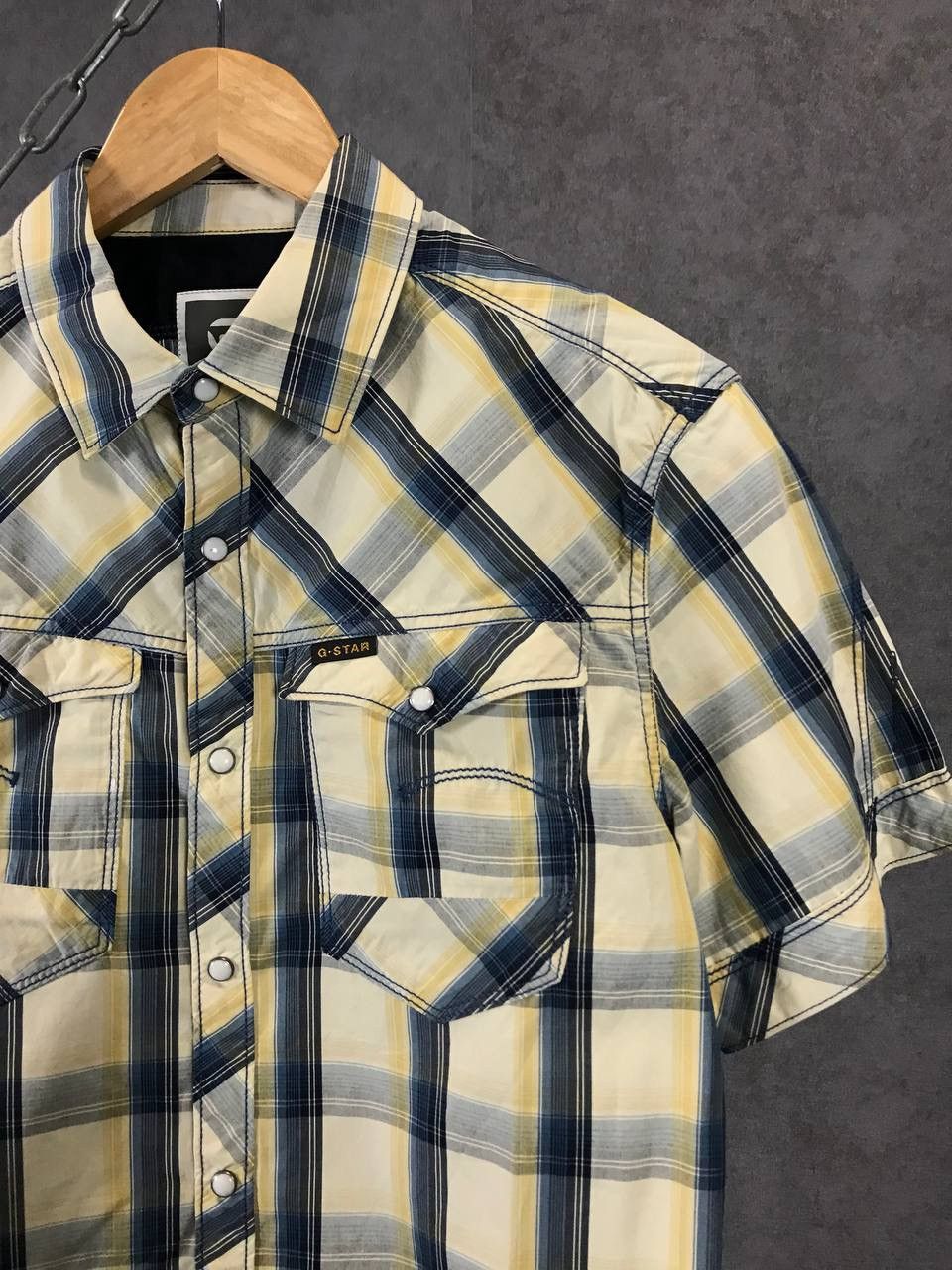 G-Star G Star Raw shirt Size US M / EU 48-50 / 2 - 2 Thumbnail