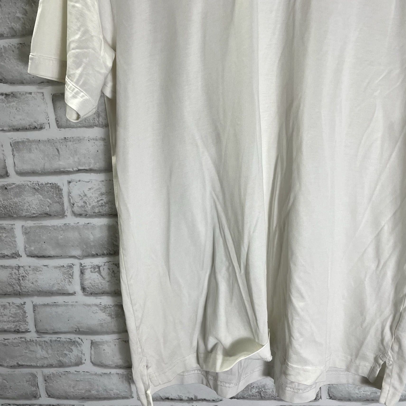 TravisMathew Travis Mathew Polo Shirt Mens XL White Cotton Blend Pima Polo Shirt White XL Men Polo Shirt Size US XL / EU 56 / 4 - 3 Thumbnail
