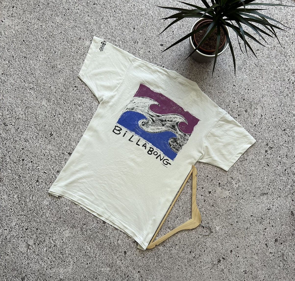 Billabong × Vintage Vintage 1991 Billabong Australia Surfboards t-shirt y2k Hype Size US XL / EU 56 / 4 - 1 Thumbnail