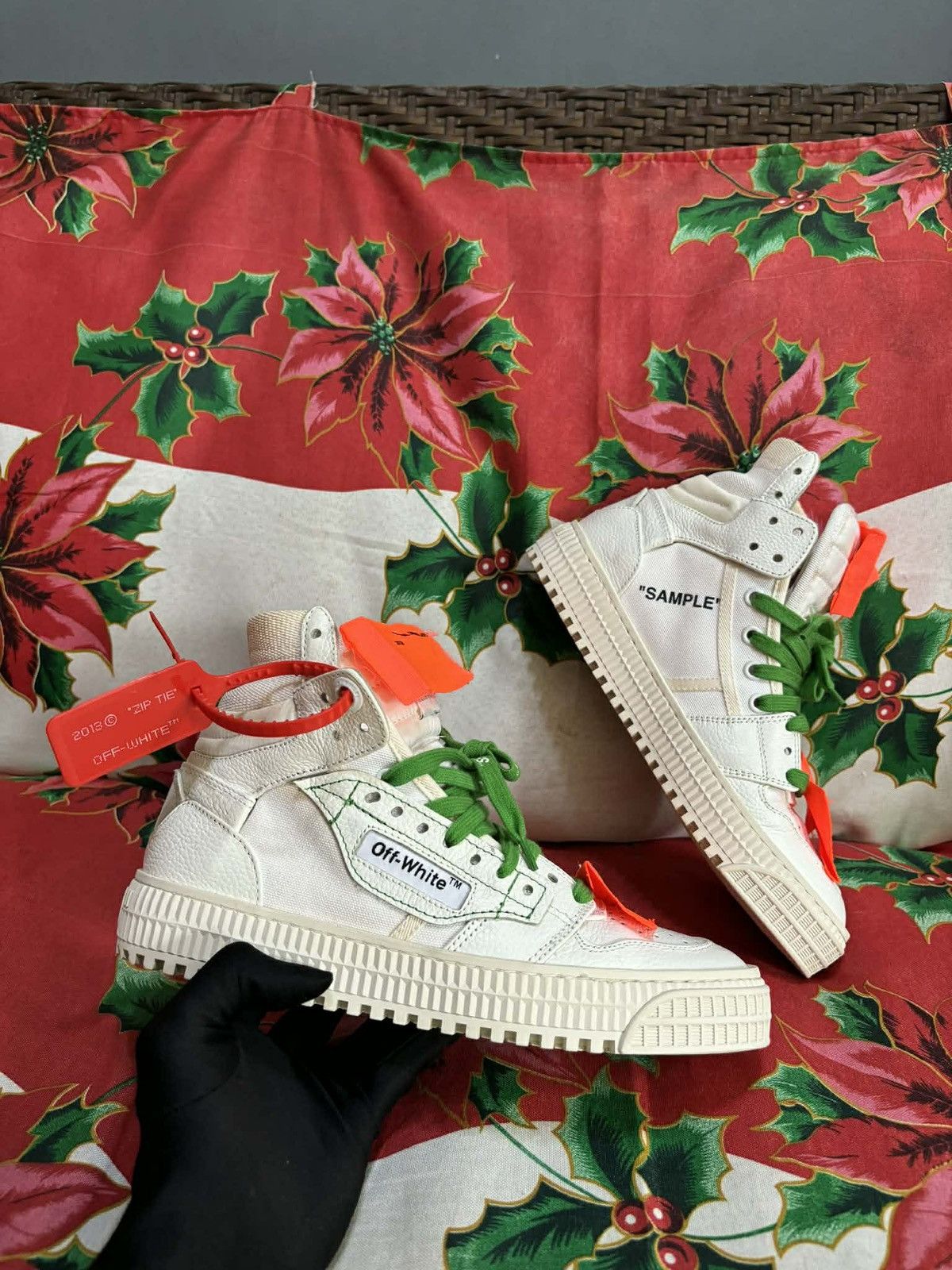 Off-White Off-White 3.0 Hightop Sneakers Size US 6 / IT 36 - 7 Thumbnail