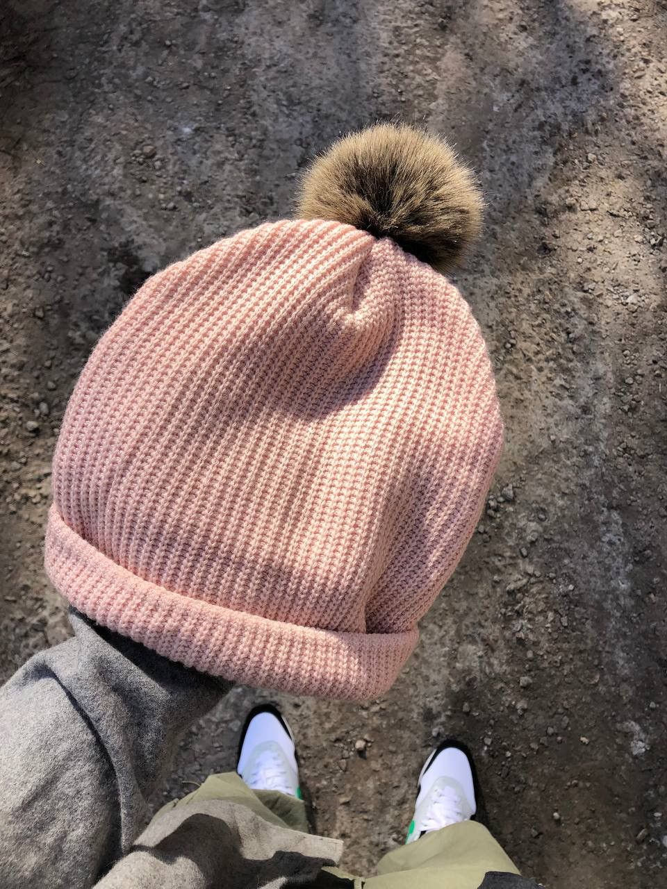 Carhartt Wip × Vintage VERY RARE CARHARTT WORK IN PROGRESS KNIT HATS DESIGNER Y2K Size ONE SIZE - 5 Thumbnail