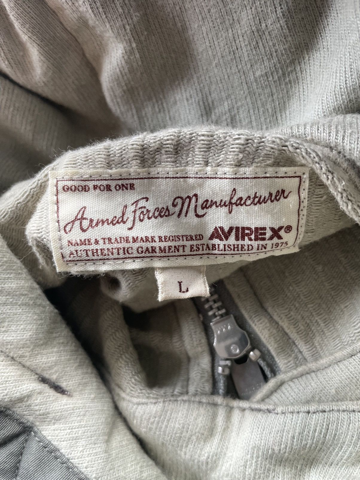 Avirex Avirex Us Navy Zipper Hoodie Size US M / EU 48-50 / 2 - 17 Thumbnail
