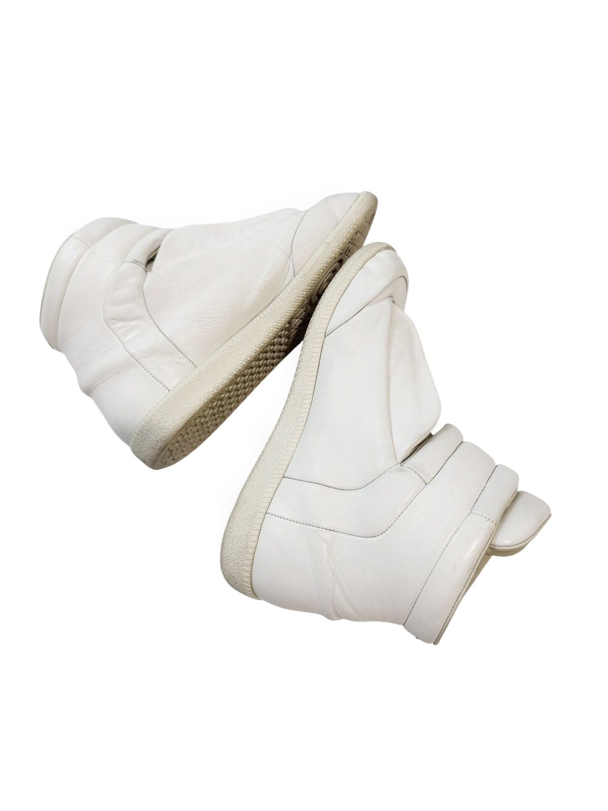 Maison Margiela RARE OG White Leather Future Size US 8 / EU 41 - 4 Thumbnail