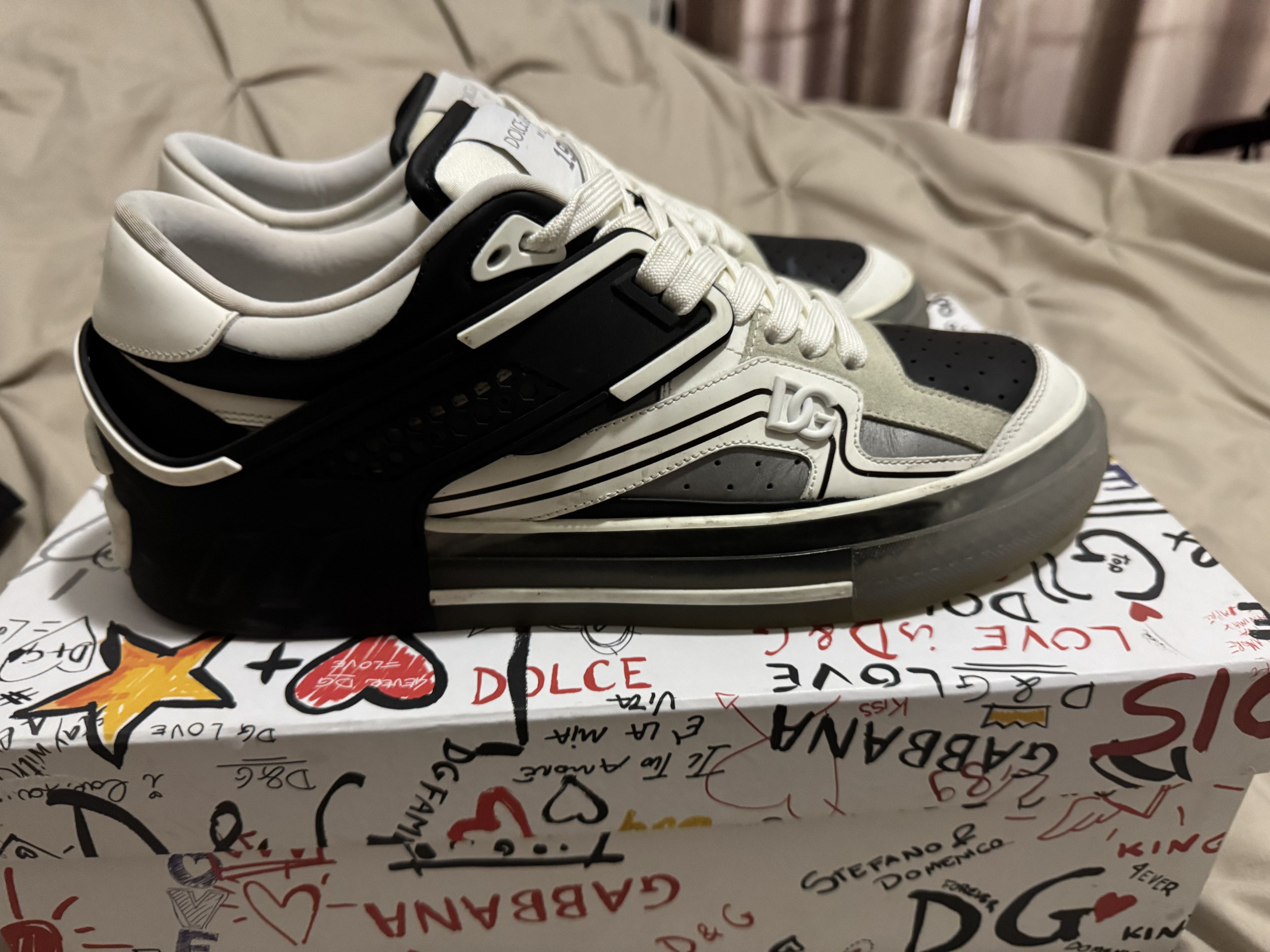 Dolce & Gabbana Dolce & Gabbana Sneakers Size US 11 / EU 44 - 5 Thumbnail