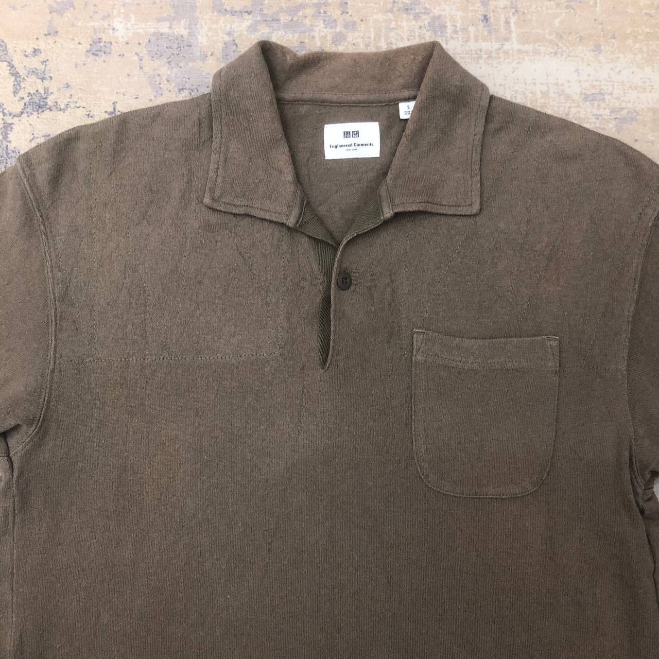 Engineered Garments T462 SUN FADED ENGINEERED GARMENTS POLO SHIRTS Size US S / EU 44-46 / 1 - 3 Thumbnail