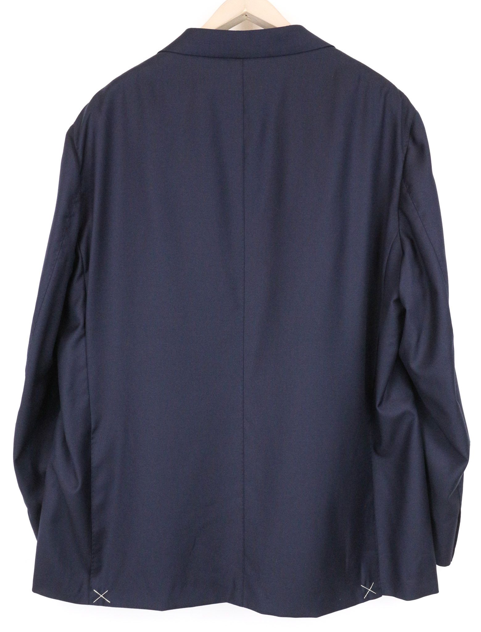 Suitsupply LA SPALLA UK56R Navy Wool S110s Twill Blazer 75241 Size 54R - 2 Thumbnail