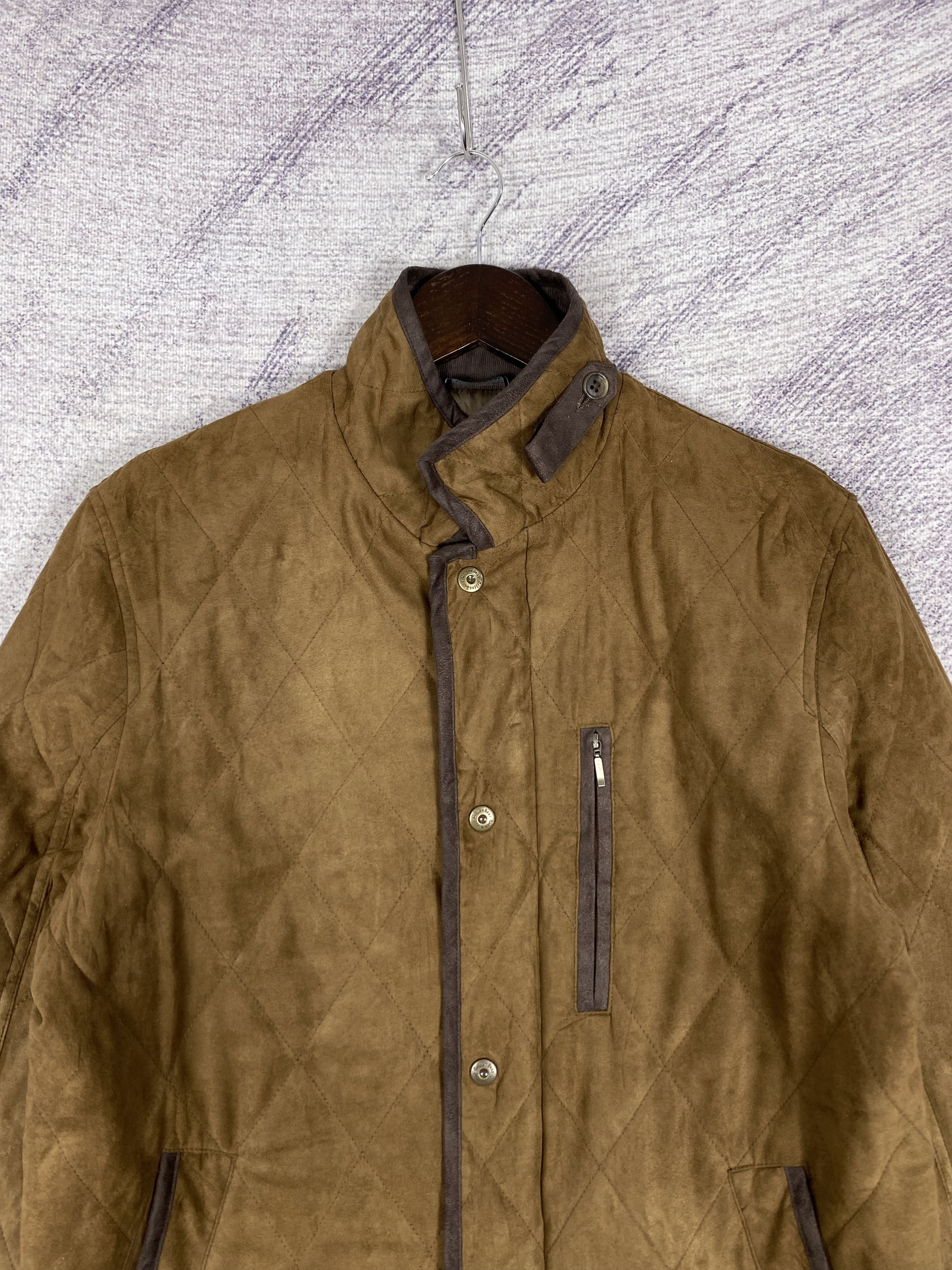Golden Bear Vintage Golden Bear Quilted Wool Jacket Size US M / EU 48-50 / 2 - 2 Thumbnail