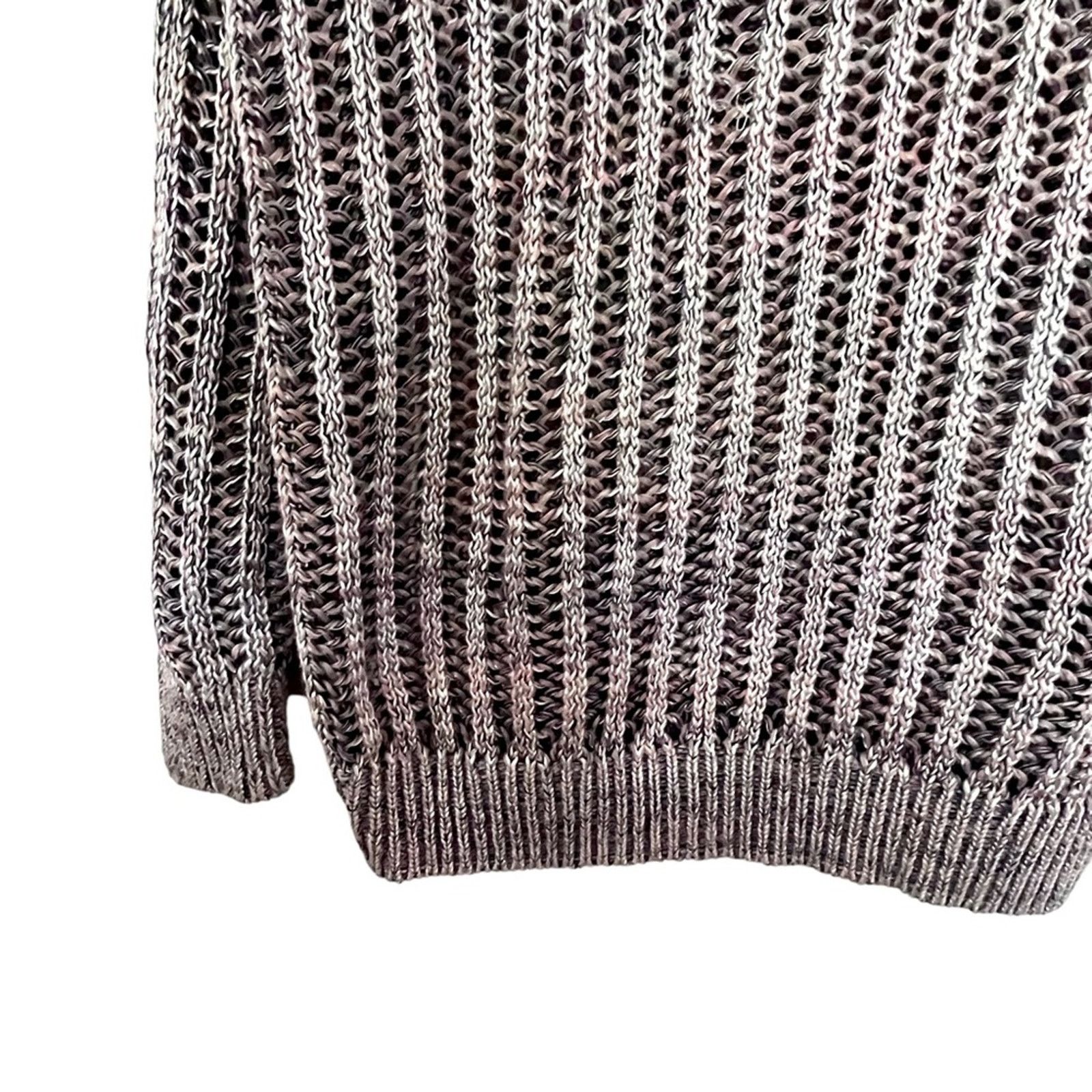 Reiss Reiss Poly Space-Dye Open Knit Sweater size Small Size S / US 4 / IT 40 - 8 Thumbnail