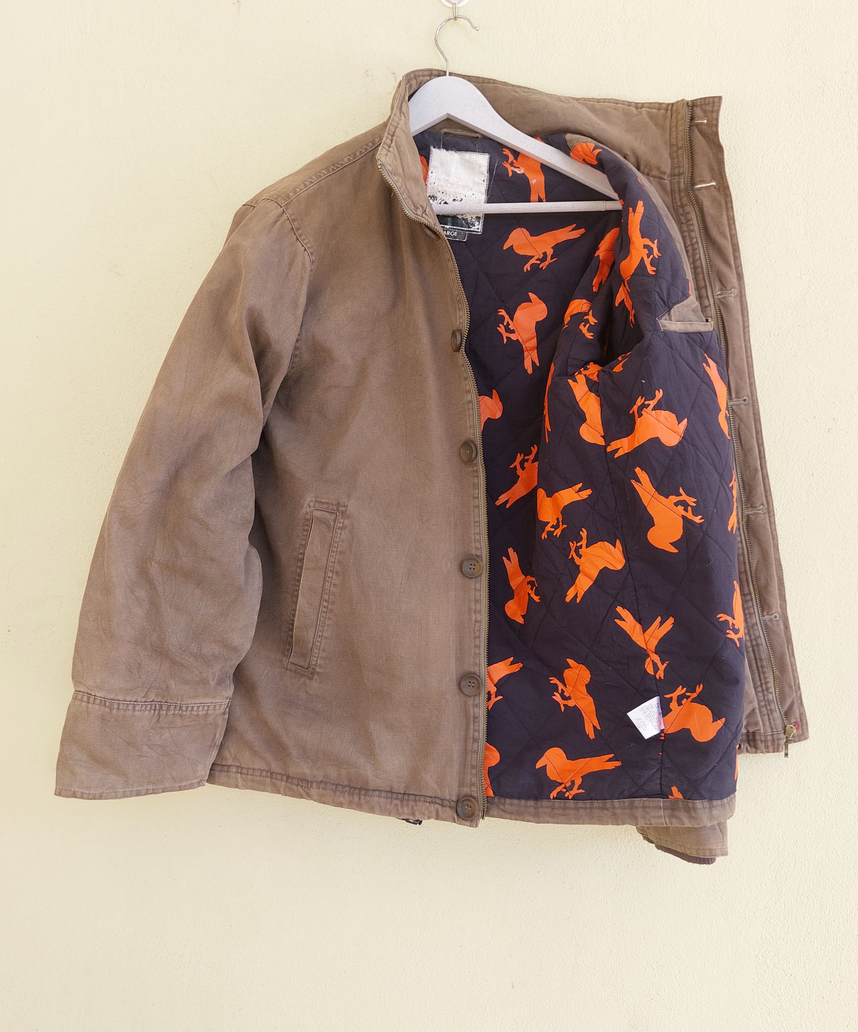 Modern Amusement MODERN AMUSEMENT workwear jacket Size US L / EU 52-54 / 3 - 1 Thumbnail