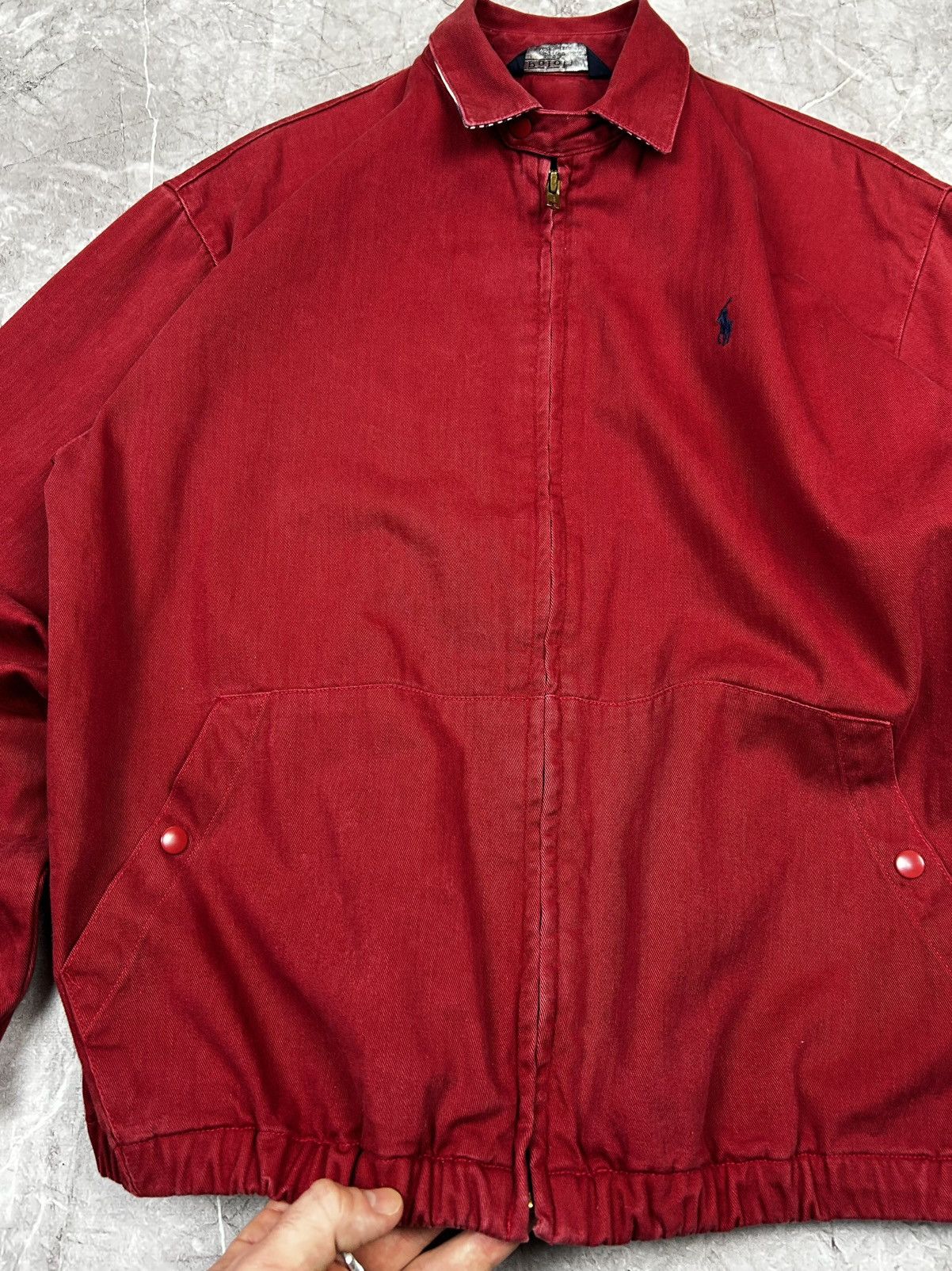 Polo Ralph Lauren Vintage Polo Ralph Lauren made in USA Red Jacket Size US S / EU 44-46 / 1 - 5 Thumbnail