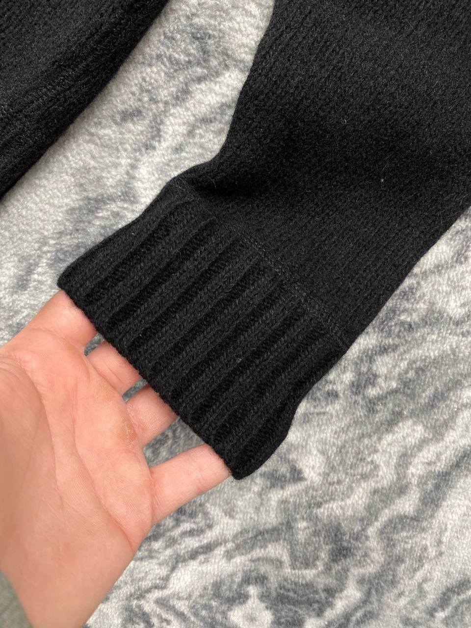 Prada Prada Knit Lana Wool Cashmere Sweater Big Logo Men Size 48 Size US M / EU 48-50 / 2 - 4 Thumbnail