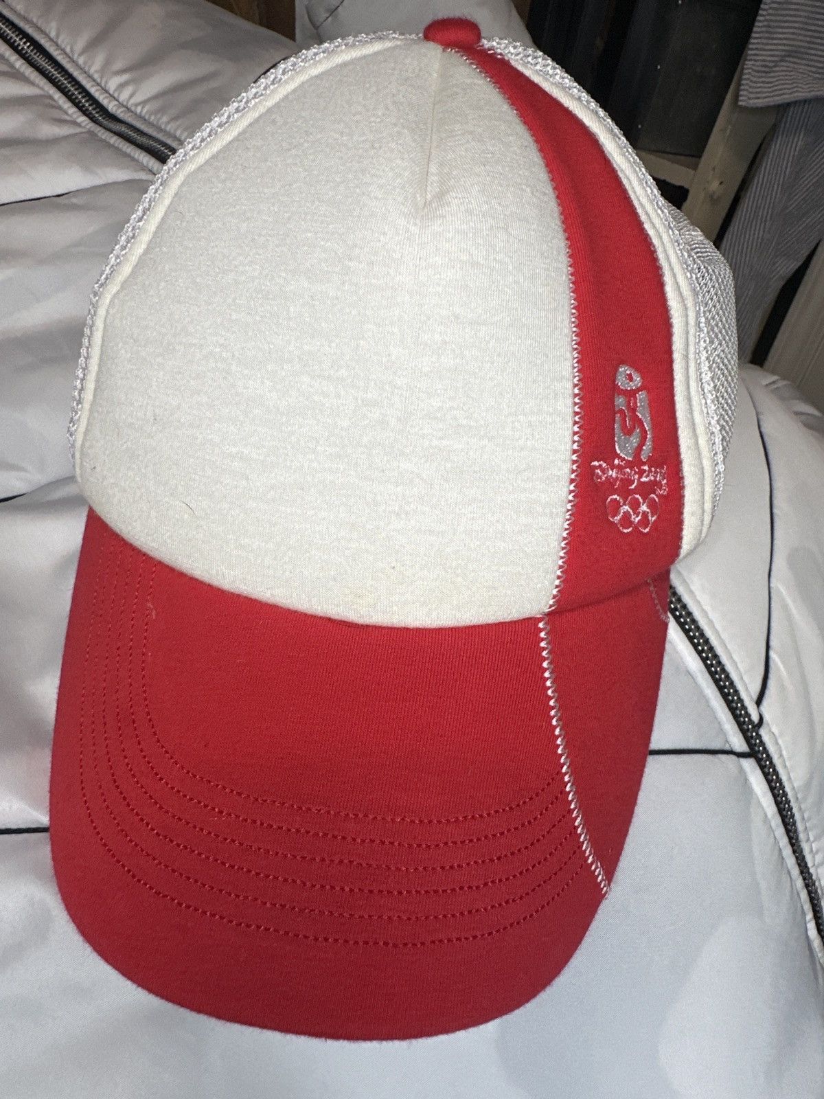 USA Olympics × Vintage 2008 Beijing Olympic Hat Size ONE SIZE - 3 Thumbnail