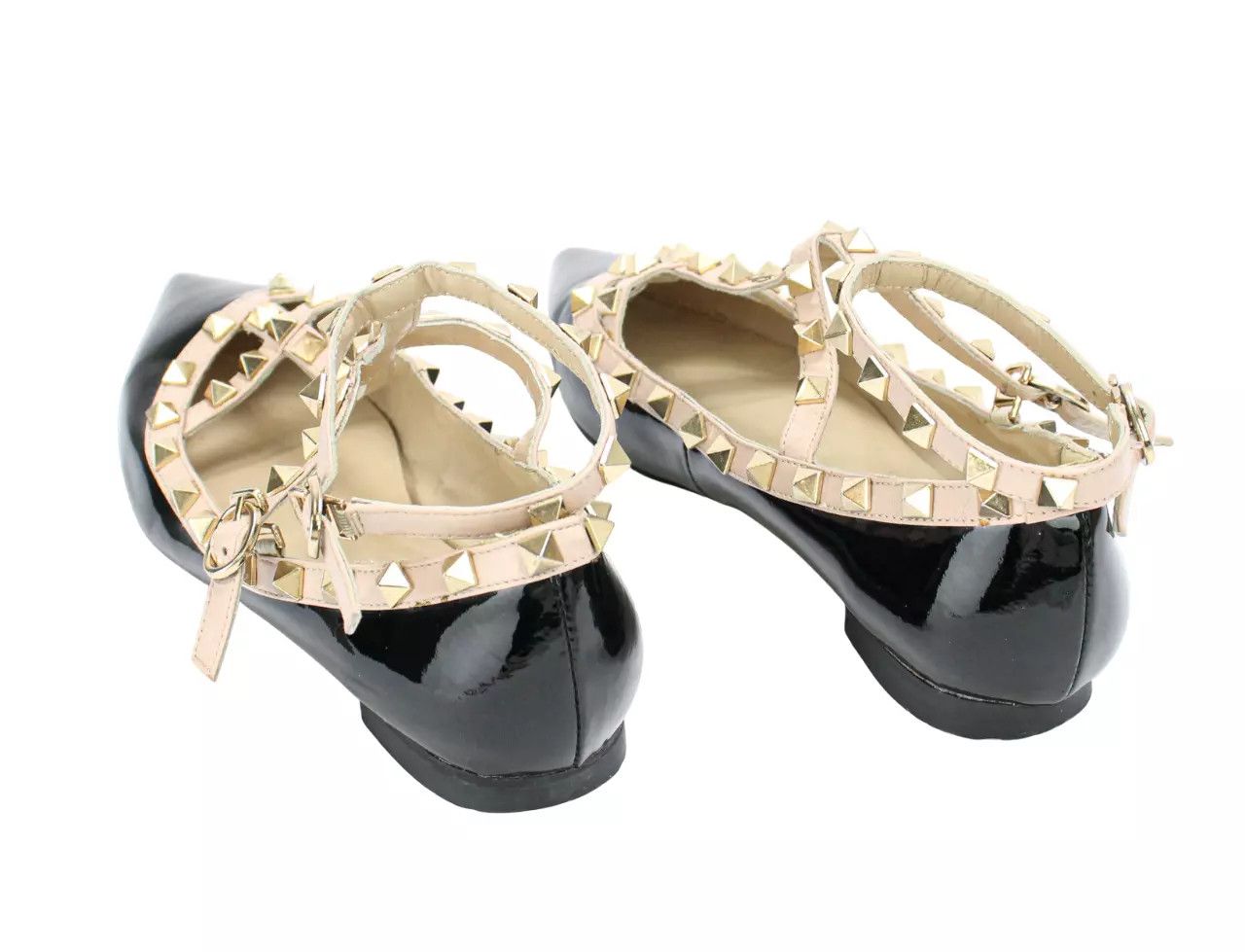 Valentino VALENTINO GARAVANI Shoes Women EU39 Patent Leather Ballerina Size US 9 / IT 39 - 6 Thumbnail