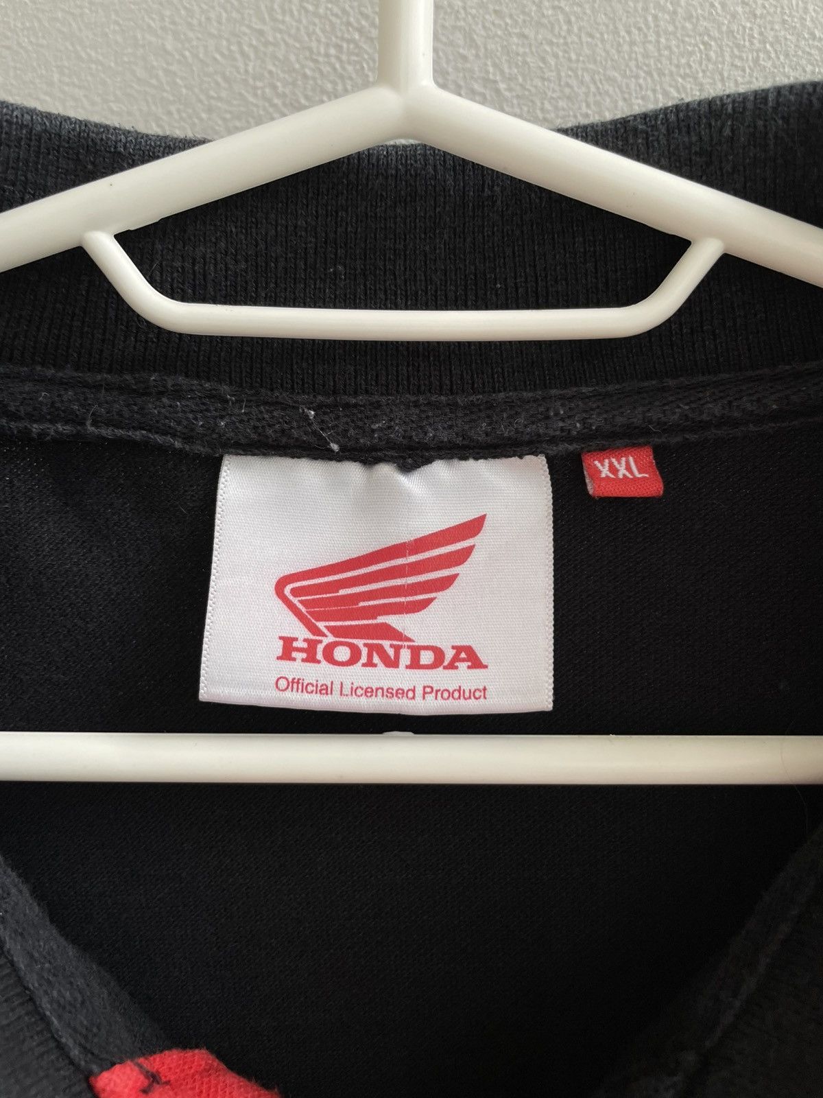 Formula 1 Vintage 90s Honda Racing Polo T Shirt Tee F1 Formula One Size US XXL / EU 58 / 5 - 4 Thumbnail