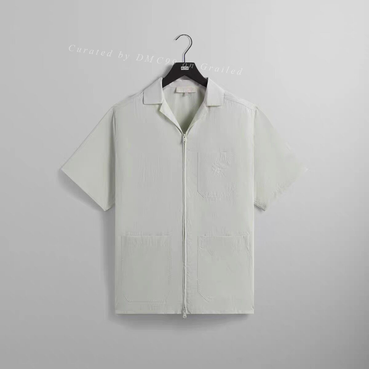 Kith Kith Kaydin Full Zip Short Sleeve Shirt Size US M / EU 48-50 / 2 - 1 Thumbnail